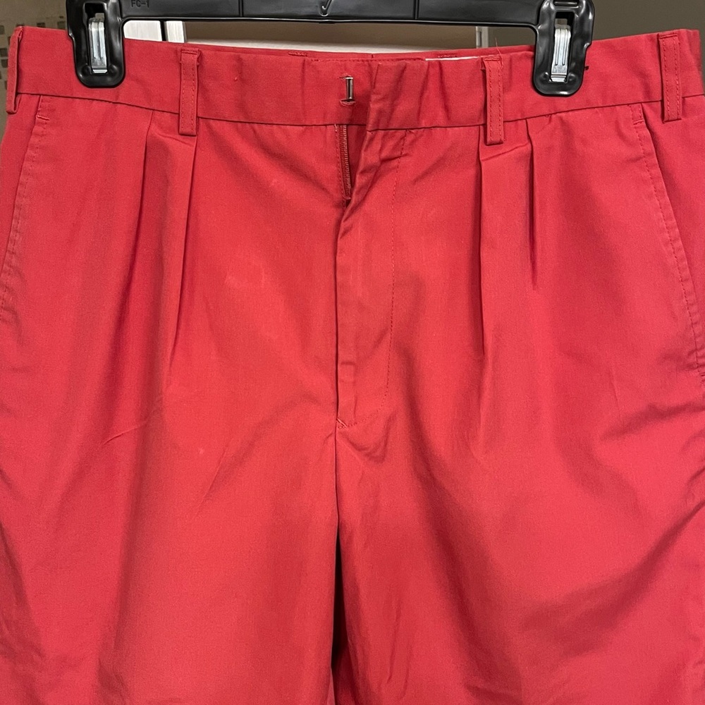 Mens Nantucket Red shorts Sz 34